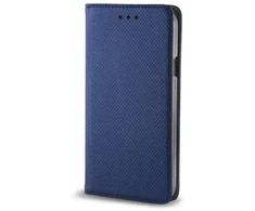 Dėklas Telforceone Smart Magnet case for Honor 600 Smart navy mėlynas