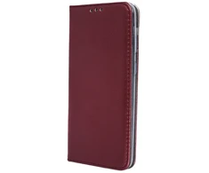 Dėklas Telforceone Smart Magnetic case for Xiaomi Redmi 17 4G / 17 5G EU burgundy