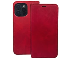 Dėklas Telforceone Smart Suede case for Xiaomi 17T red