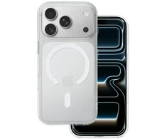 Toptel Akrilinis Magsafe dėklas skirtas iPhone 18 Pro Max/17 Pro Max, permatomas