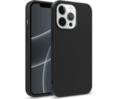Dėklas Toptel Matte išorinė korpuso dalis, skirta GOOGLE PIXEL 11 PRO, juoda