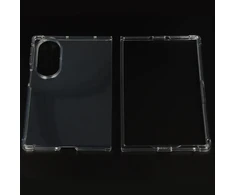 Dėklas Toptel Clin Anti Shock 1,5 mm, skirta SAMSUNG GALAXY Z FOLD 8, permatoma