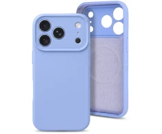 Toptel MagColor Pure dėklas skirtas iPhone 18 Pro Max/17 Pro Max šviesiai mėlynas