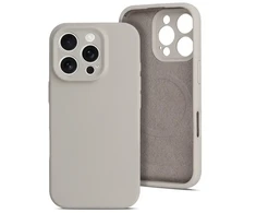 Toptel MagColor Pure dėklas iPhone 18 Pro Max/17 Pro Max latté spalvos