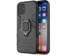 Toptel Topt Ring Armor Xiaomi Redmi 13 4G dėklas telefonui juodos spalvos