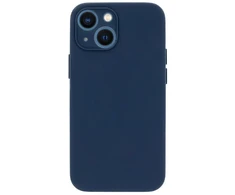 Toptel Silicone Lite silikoninis dėklas skirtas Samsung Galaxy A18 5G, tamsiai mėlynas