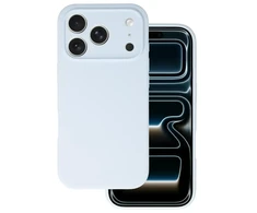 Toptel Silicone Lite dėklas Samsung Galaxy A18 5G dangaus mėlynos spalvos
