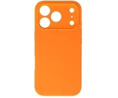 Toptel Silicone Lite dėklas Samsung Galaxy A18 5G oranžinis
