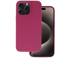 Toptel Silikono „Lite“ dėklas Samsung Galaxy A27 5G avietinės spalvos
