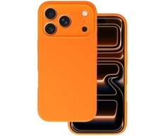 Toptel Silikono lengvas dėklas Samsung Galaxy A27 5G oranžinis