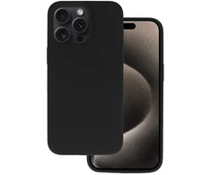 Toptel Silikono lengvas dėklas Samsung Galaxy A18 5G juodas