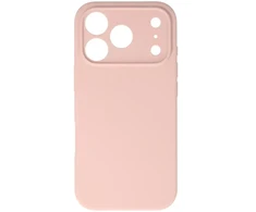 Toptel Silikono „Lite“ dėklas skirtas Samsung Galaxy A27 5G, pudros rausvos spalvos
