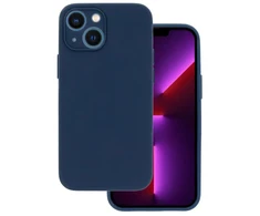 Toptel Silicone Lite silikoninis dėklas skirtas Samsung Galaxy A18 5G, tamsiai mėlynas