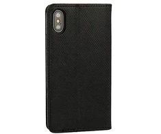 Toptel Smart Book MAGNET Dėklas skirtas iPhone 18 PRO juodos spalvos