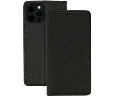 Toptel Smart Book MAGNET Dėklas skirtas iPhone 18 PRO juodos spalvos