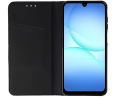 Dėklas Toptel Išmanioji MAGNET knygelė SAMSUNG GALAXY A18 5G juoda