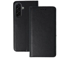 Dėklas Toptel Išmanioji MAGNET knygelė SAMSUNG GALAXY A18 5G juoda
