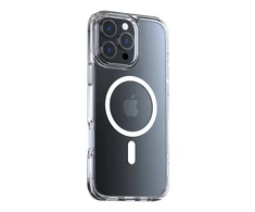 Torras Diamond-Mag serijos dėklas, skirtas iPhone 16 ProMax (skaidrus)
