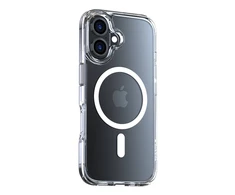 Torras Diamond-Mag serijos dėklas, skirtas iPhone 16 Plus (skaidrus)