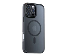 „Torras Guardian“ magnetinės serijos dėklas, skirtas „iPhone 16 Pro Max“ (Juodas)