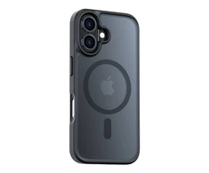 „Torras Guardian“ magnetinės serijos dėklas, skirtas „iPhone 16 Plus“ (Juodas)