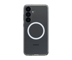 Torras Guardian Magnetic Series dėklas telefonui Samsung S25 Plus skaidrus