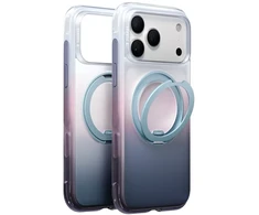 Dėklas Torras O3 Air Gradient, oranžinis/violetinė - iPhone 2026 Pro (X00RP102S033)