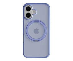 Torras Ostand Pro dėklas, skirtas iPhone 16 (mėlynas)