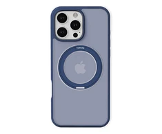 Torras Ostand Pro dėklas, skirtas iPhone 16 ProMax (mėlynas)
