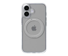 Torras Ostand Pro dėklas, skirtas iPhone 16 (skaidrus)