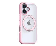 Torras Ostand R Fusion dėklas, skirtas iPhone 16 (rožinis)