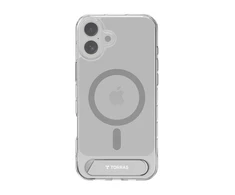 „Torras Pstand“ serijos dėklas, skirtas „iPhone 16“ (skaidrus)