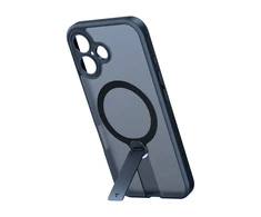 Dėklas Torras Pstand Spin Case, skirtas iPhone 16 Plus (juodas)