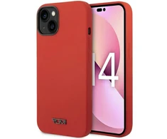 Dėklas Tumi TUHCP14MSR Apple iPhone 14 Plus /15 Plus 6,7" raudonos spalvos hardcase Liquid Silicone
