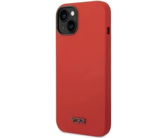 Dėklas Tumi TUHCP14MSR Apple iPhone 14 Plus /15 Plus 6,7" raudonos spalvos hardcase Liquid Silicone