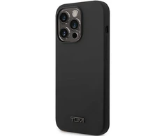 Dėklas Tumi TUHCP14LSK Apple iPhone 14 Pro 6,1"juodos spalvos hardcase Liquid Silicone