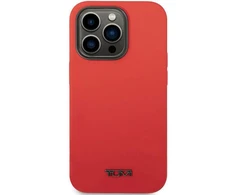 „Tumi TUHCP14LSR iPhone 14 Pro 6.1“ raudonas kietas dėklas iš skysto silikono | Tiekimas