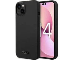 Dėklas Tumi TUHCP14MSK Apple iPhone 14 Plus / 15 Plus6,7" juodos spalvos hardcase Liquid Silicone