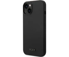 Dėklas Tumi TUHCP14MSK Apple iPhone 14 Plus / 15 Plus6,7" juodos spalvos hardcase Liquid Silicone
