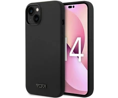 Dėklas Tumi TUHCP14SSK Apple iPhone 14 / 15 / 136,1" juodos spalvos hardcase Liquid Silicone