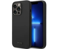 Dėklas Tumi TUHCP14XSK Apple iPhone 14 Pro Max 6,7"juodos spalvos hardcase Liquid Silicone