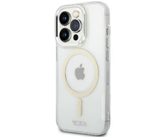 Dėklas Tumi TUHMP14LUTT Apple iPhone 14 Pro 6,1"skaidrus hardcase Transparent MagSafe