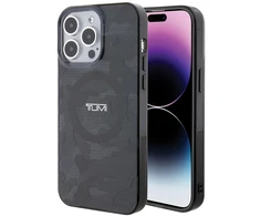 Dėklas Tumi TUHMP15LDLCAG Apple iPhone 15 Pro 6.1"pilkos spalvos hardcase Camo Print MagSafe