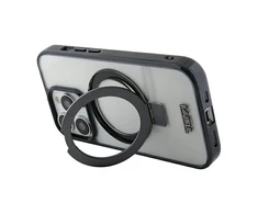 Dėklas Tumi TUHMP15LSSFC Apple iPhone 15 Pro 6.1"baltos spalvos hardcase Transparent Ring Stand Magsafe