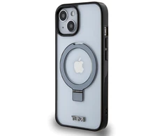 Dėklas Tumi TUHMP15SSSFC Apple iPhone 15 / 14 / 136.1" baltos spalvos hardcase Transparent Ring Stand Magsafe