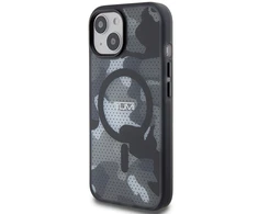 Dėklas Tumi TUHMP15STCAMK Apple iPhone 15 / 14 / 136.1" juodos spalvos hardcase Frosted Camo Print MagSafe