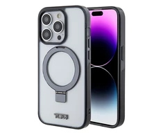 Dėklas Tumi TUHMP15XSSFC Apple iPhone 15 Pro Max 6.7"baltos spalvos hardcase Transparent Ring Stand Magsafe