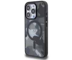 Dėklas Tumi TUHMP15XTCAMK Apple iPhone 15 Pro Max6.7" juodos spalvos hardcase Frosted Camo Print MagSafe