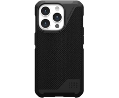 Urban Armor Gear UAG Metropolis LT MagSafe Apple iPhone 15 Pro - dėklas telefonui juodos spalvos kevlar