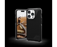 Urban Armor Gear UAG Metropolis LT MagSafe Apple iPhone 15 Pro - dėklas telefonui juodos spalvos kevlar